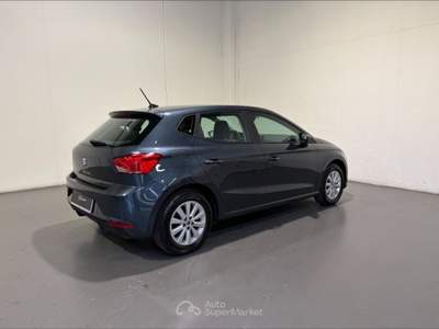 Seat Ibiza 1.0 ECOTSI STYLE Grigio usata San Fior