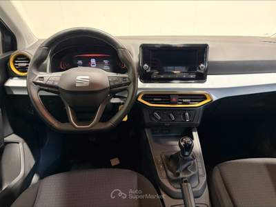 Seat Ibiza 1.0 ECOTSI STYLE Grigio usata San Fior
