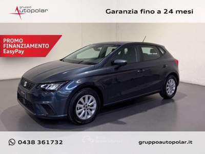 Seat Ibiza 1.0 ECOTSI STYLE Grigio usata San Fior