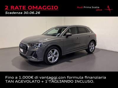 Audi Q3 35 TDI S-TRONIC S LINE EDITION Grigio usata San Fior
