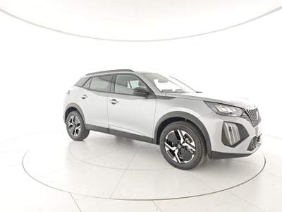 Peugeot 2008 PureTech 100 S&S Allure Argento usata Capua