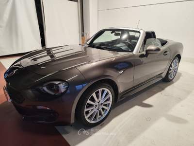 Fiat 124 spider 1.4 m-air Lusso Grigio usata Monza