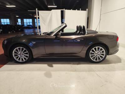 Fiat 124 spider 1.4 m-air Lusso Grigio usata Monza