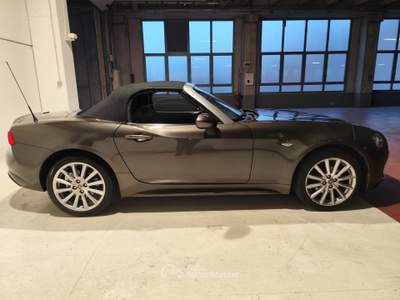 Fiat 124 spider 1.4 m-air Lusso Grigio usata Monza