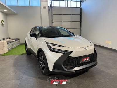 Toyota C-HR 1.8 HV Trend 140cv Bianco usata Cesena