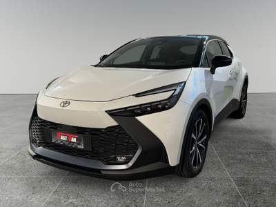 Toyota C-HR 1.8 HV Trend 140cv Bianco usata Cesena