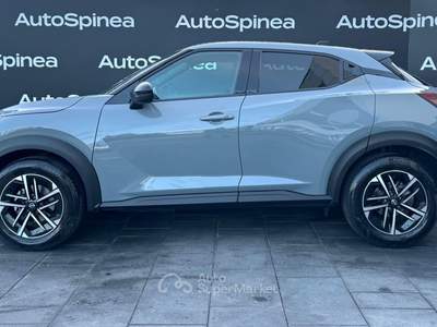 Nissan Juke 1.0 DIG-T 114 Mt N-Connecta #nazionale #ruotino Grigio usata Spinea