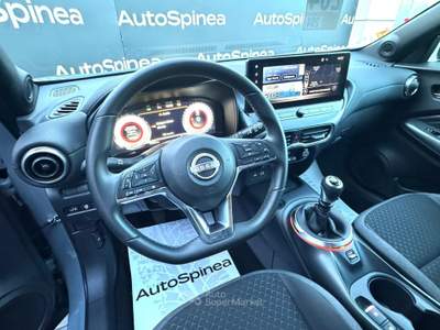 Nissan Juke 1.0 DIG-T 114 Mt N-Connecta #nazionale #ruotino Grigio usata Spinea
