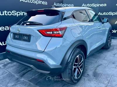 Nissan Juke 1.0 DIG-T 114 Mt N-Connecta #nazionale #ruotino Grigio usata Spinea
