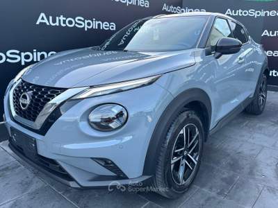 Nissan Juke 1.0 DIG-T 114 Mt N-Connecta #nazionale #ruotino Grigio usata Spinea