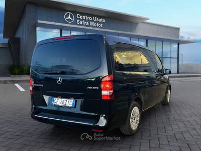 Mercedes-Benz Vito Vito 2.0 116 CDI PC-SL Tourer Pro Long -CONTO VENDITA Nero usata Rende