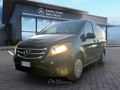 Mercedes-Benz Vito Vito 2.0 116 CDI PC-SL Tourer Pro Long -CONTO VENDITA Nero usata Rende