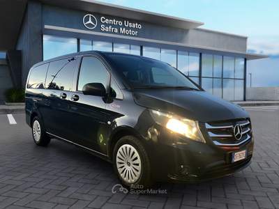 Mercedes-Benz Vito Vito 2.0 116 CDI PC-SL Tourer Pro Long -CONTO VENDITA Nero usata Rende