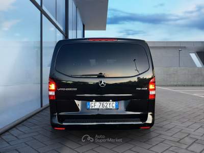 Mercedes-Benz Vito Vito 2.0 116 CDI PC-SL Tourer Pro Long -CONTO VENDITA Nero usata Rende