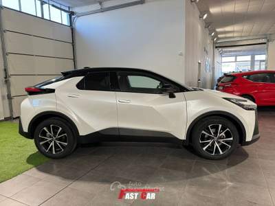 Toyota C-HR 1.8 HV Trend 140cv Bianco usata Occhiobello
