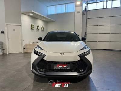 Toyota C-HR 1.8 HV Trend 140cv Bianco usata Occhiobello
