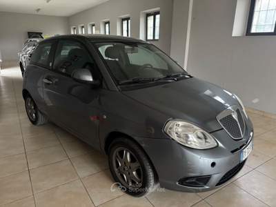 Lancia Ypsilon Argento Ecochic GPL Grigio usata LUCERA