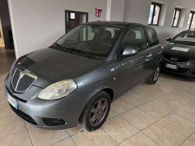Lancia Ypsilon Argento Ecochic GPL Grigio usata LUCERA