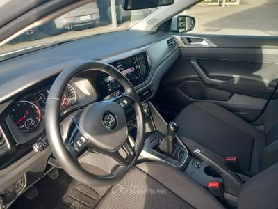 Volkswagen Polo ADATTA PER NEOPATENTATI Grigio usata Grumello del Monte