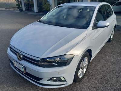 Volkswagen Polo ADATTA PER NEOPATENTATI Grigio usata Grumello del Monte