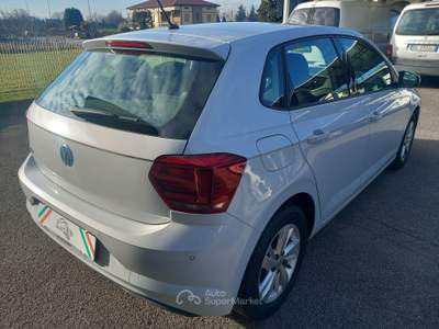 Volkswagen Polo ADATTA PER NEOPATENTATI Grigio usata Grumello del Monte