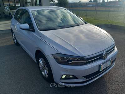 Volkswagen Polo ADATTA PER NEOPATENTATI Grigio usata Grumello del Monte
