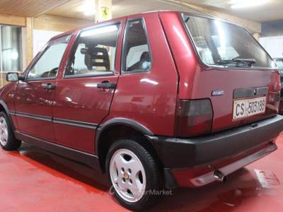 Fiat Uno 60 sx Rosso usata Pisticci