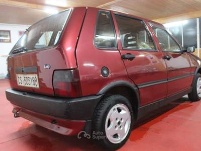 Fiat Uno 60 sx Rosso usata Pisticci