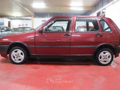 Fiat Uno 60 sx Rosso usata Pisticci