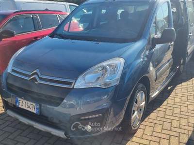 Citroen Berlingo Multispace 7 posti  BlueHDi 100 S&S Feel Blu/Azzurro usata Savona
