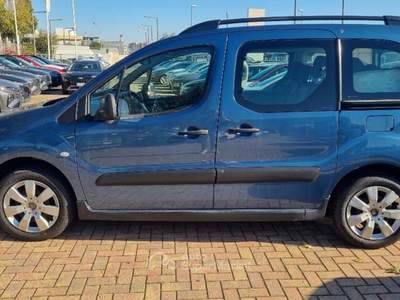 Citroen Berlingo Multispace 7 posti  BlueHDi 100 S&S Feel Blu/Azzurro usata Savona