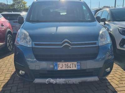 Citroen Berlingo Multispace 7 posti  BlueHDi 100 S&S Feel Blu/Azzurro usata Savona