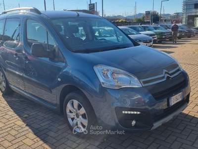 Citroen Berlingo Multispace 7 posti  BlueHDi 100 S&S Feel Blu/Azzurro usata Savona
