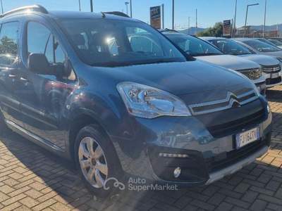 Citroen Berlingo Multispace 7 posti  BlueHDi 100 S&S Feel Blu/Azzurro usata Savona