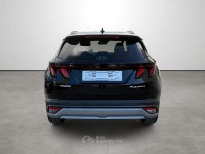 Hyundai Tucson 1.6 CRDI 48V DCT Business Nero usata Marsala