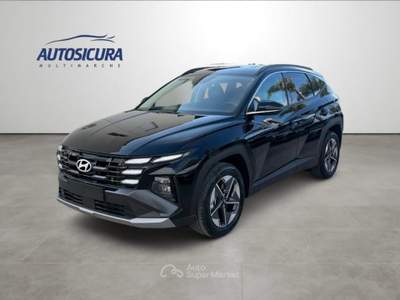 Hyundai Tucson 1.6 CRDI 48V DCT Business Nero usata Marsala