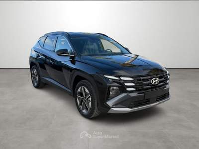 Hyundai Tucson 1.6 CRDI 48V DCT Business Nero usata Marsala