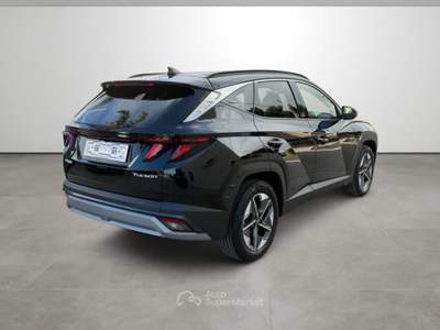 Hyundai Tucson 1.6 CRDI 48V DCT Business Nero usata Marsala