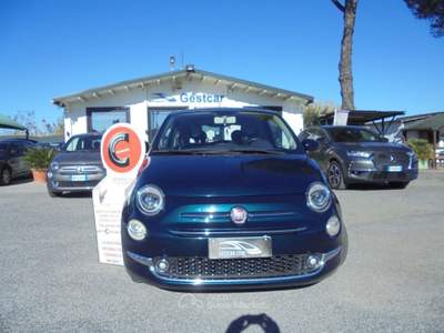 Fiat 500 1.3 Multijet 16V 95 CV Lounge Blu/Azzurro usata Guidonia Montecelio