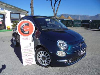 Fiat 500 1.3 Multijet 16V 95 CV Lounge Blu/Azzurro usata Guidonia Montecelio