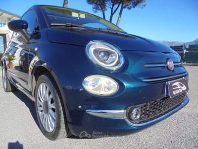 Fiat 500 1.3 Multijet 16V 95 CV Lounge Blu/Azzurro usata Guidonia Montecelio