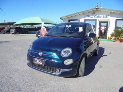 Fiat 500 1.3 Multijet 16V 95 CV Lounge Blu/Azzurro usata Guidonia Montecelio