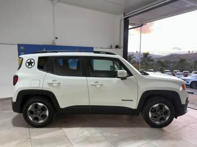Jeep Renegade 1.6 Mjt 120 CV Longitude Bianco usata ADRANO