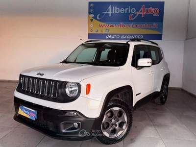 Jeep Renegade 1.6 Mjt 120 CV Longitude Bianco usata ADRANO