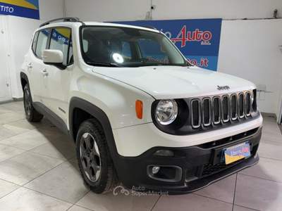 Jeep Renegade 1.6 Mjt 120 CV Longitude Bianco usata ADRANO