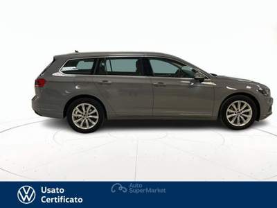 Volkswagen Passat variant 2.0 tdi business 150cv dsg Grigio usata Vicenza