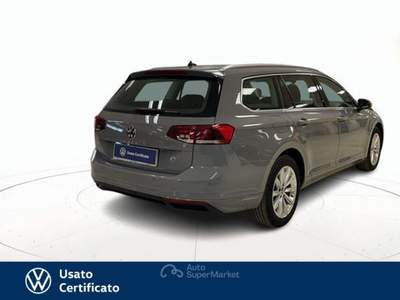 Volkswagen Passat variant 2.0 tdi business 150cv dsg Grigio usata Vicenza