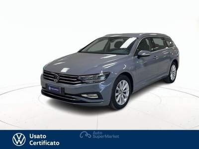 Volkswagen Passat variant 2.0 tdi business 150cv dsg Grigio usata Vicenza