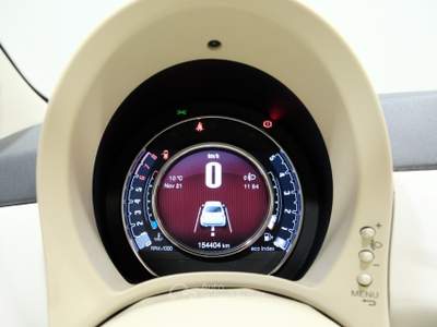 Fiat 500 1.2 GPL EASYPOWER LOUNGE NEOPATENTATI Bianco usata Brescia