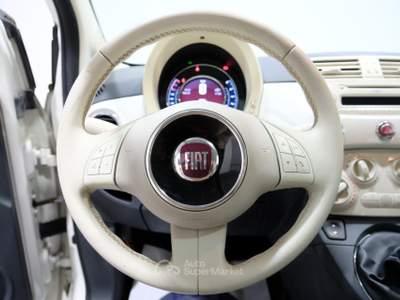 Fiat 500 1.2 GPL EASYPOWER LOUNGE NEOPATENTATI Bianco usata Brescia